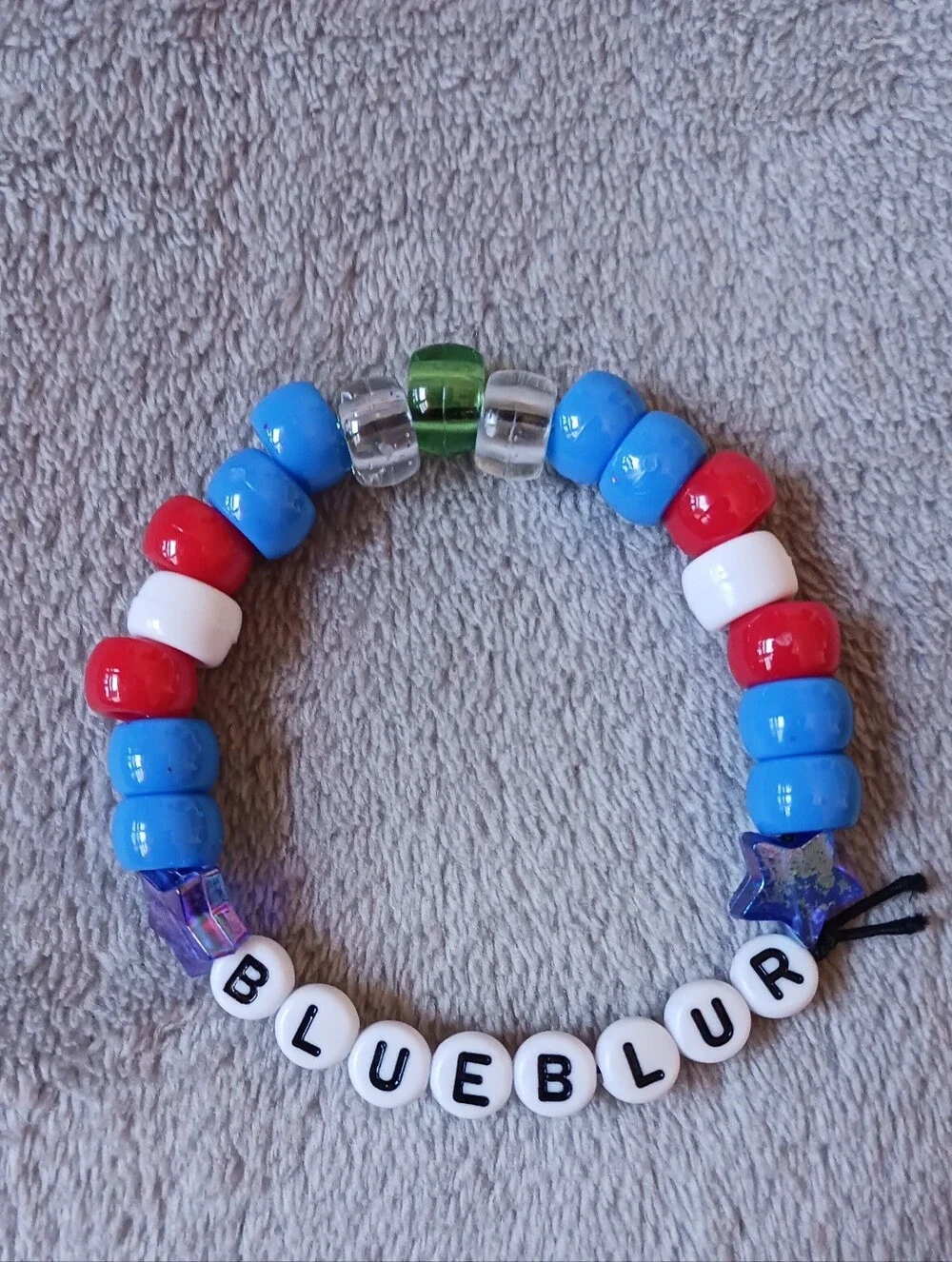 Sonic Kandi Bracelet